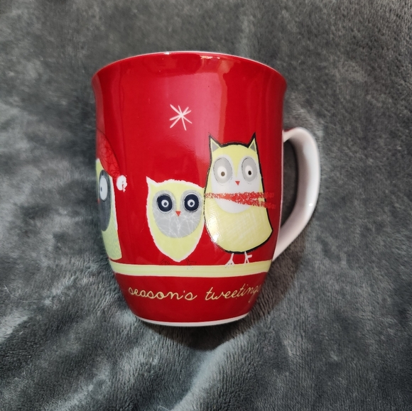 creative tops Dining Seasons Tweetings Owl Christmas Mug Poshmark